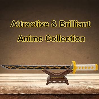 Amazon.com: Demon Slayer Sword Building Kit, 19in Cosplay